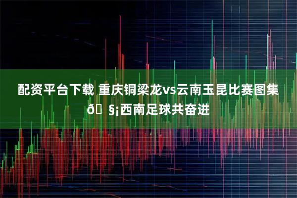 配资平台下载 重庆铜梁龙vs云南玉昆比赛图集🧡西南足球共奋进